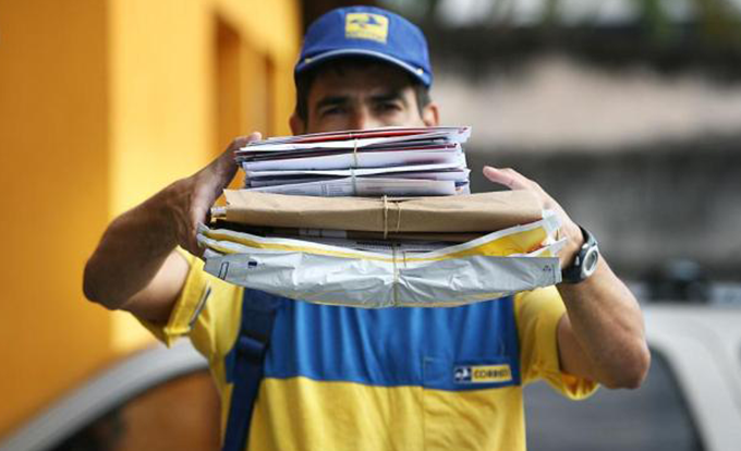 Correios abre vagas para estagiários de nível superior