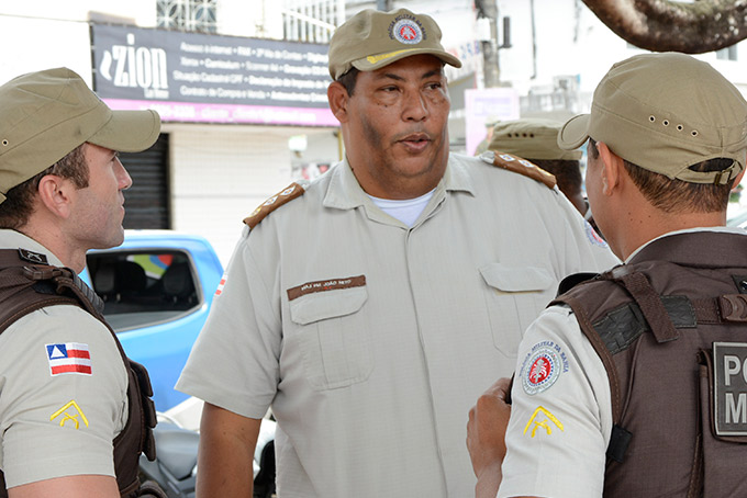 PM promove mudança no comando da 36ª em Dias d'Ávila 