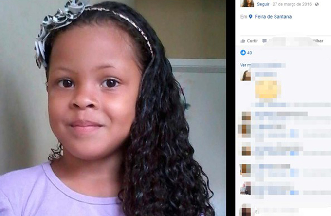 Suspeito de participar de sumiço de menina é preso