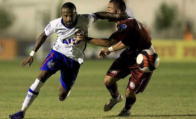 Bahia empata sem gols com o Jacuipense