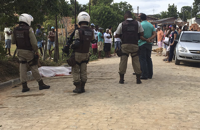 Mecânico é morto na porta de oficina no Caboré