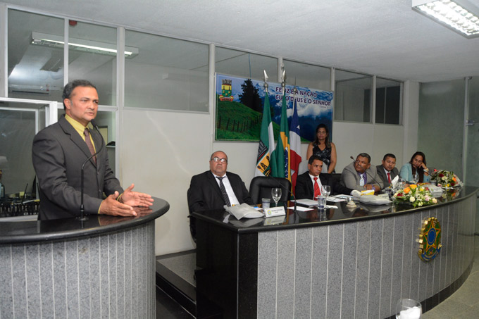 Cerimônia marca início das atividades do Legislativo
