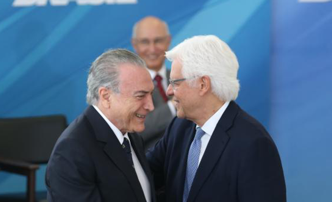 Moreira Franco diz que virou ministro para fortalecer 