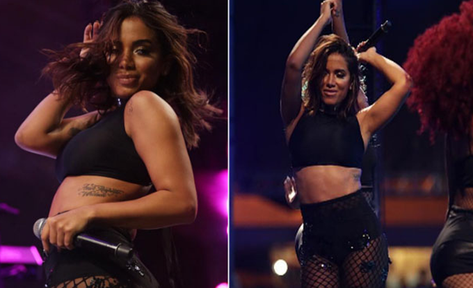 Anitta leva Bloco das Poderosas para o Big Brother Brasil