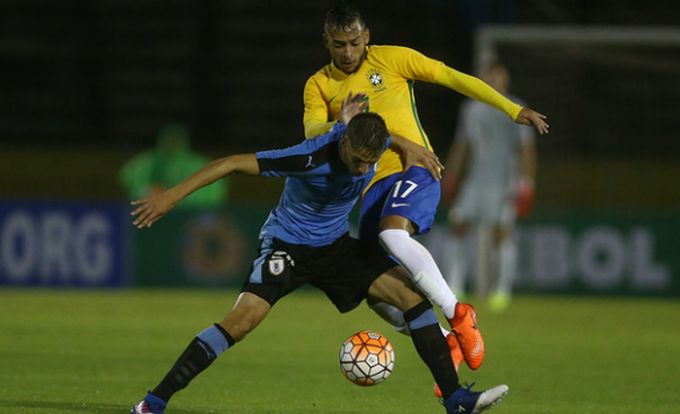 Brasil perde do Uruguai e se complica no Sul-Americano sub-20
