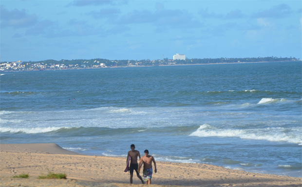 Nove praias estão impróprias para banho, aponta Inema