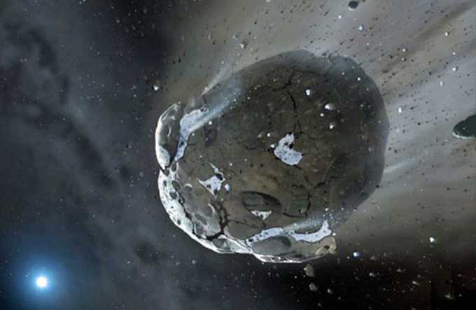Asteroide gigante passará perto da Terra neste domingo