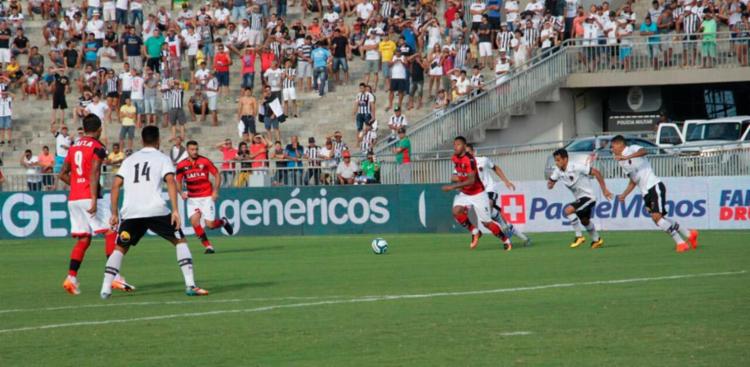 Vitória joga mal e perde a Botafogo-PB pelo Nordestão
