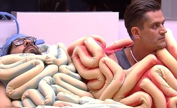 Marcos pode ser eliminado do BBB por agressão