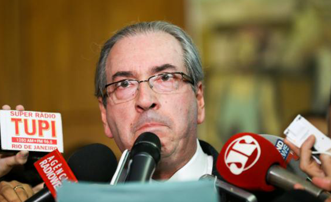 Eduardo Cunha presta depoimento hoje à tarde