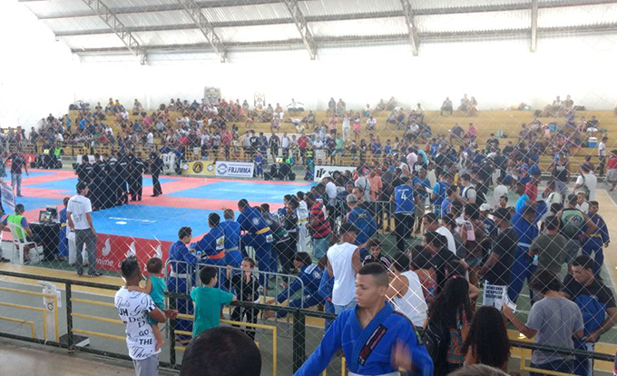 Atletas da Ryan Gracie conquistam medalhas de ouro 