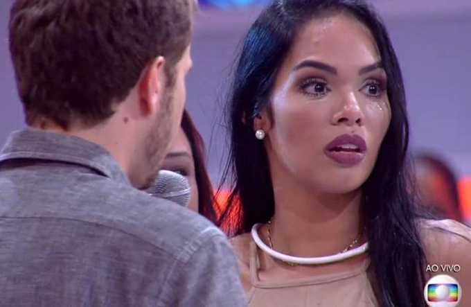 Mayara é eliminada do BBB17 com 81% dos votos