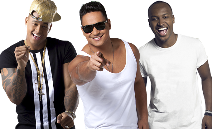 Show do Harmonia terá Léo Santana e Thiaguinho