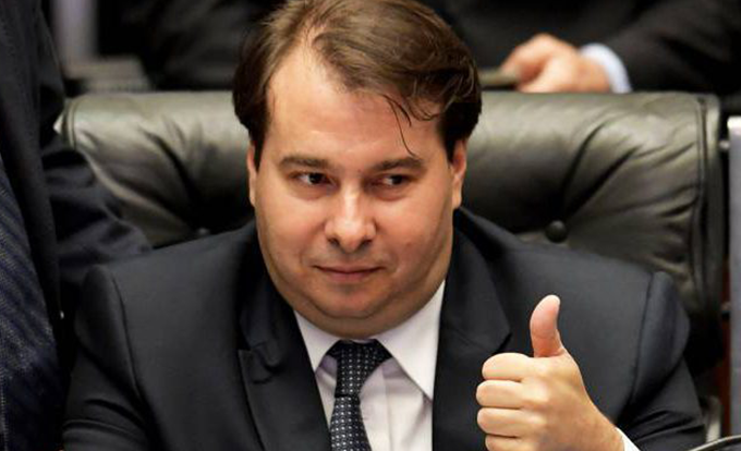 Maia pegou R$ 1 mi em propina da OAS, diz PF