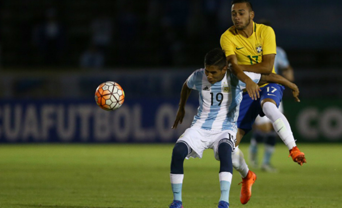 Seleção Brasileira sub-20 cede empate à Argentina 