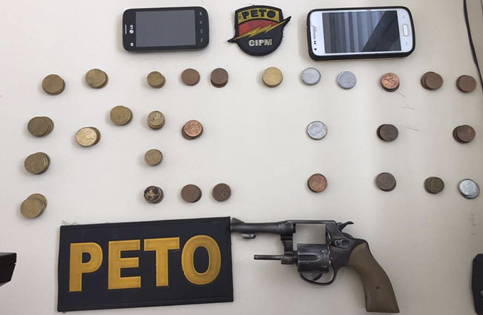 Acusado de assaltar mercado é morto em confronto com a PM