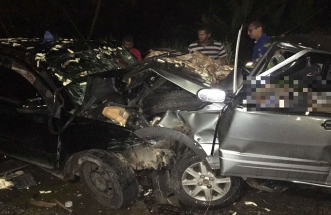Professora da UESC e outros 2 morrem em grave acidente 