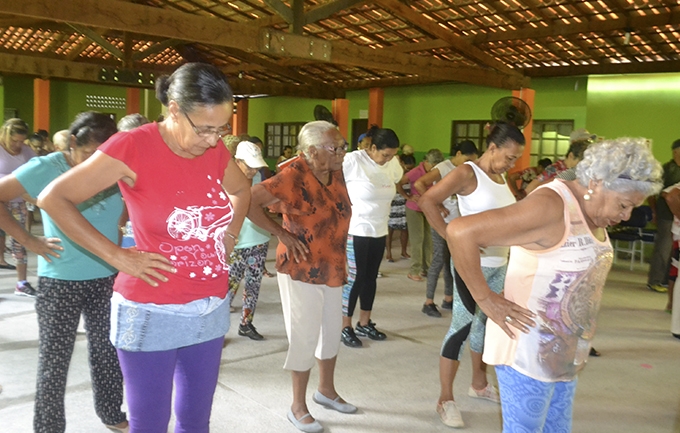 Projeto Conviver retoma atividades nesta terça (14)