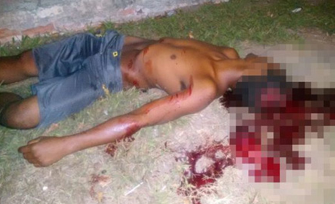 Homem é assassinado com vários tiros na cabeça 