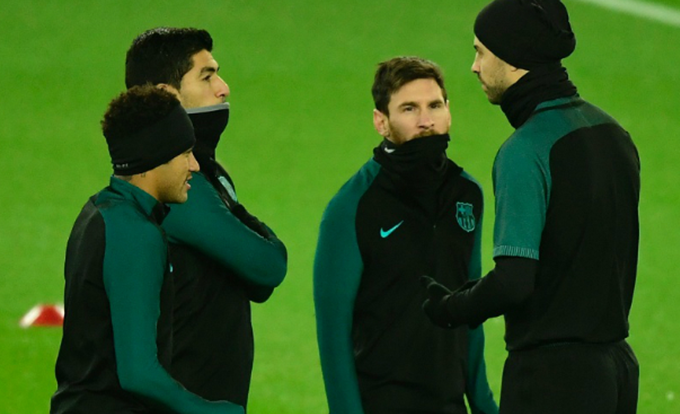 PSG e Barcelona abrem as oitavas da Liga dos Campeões