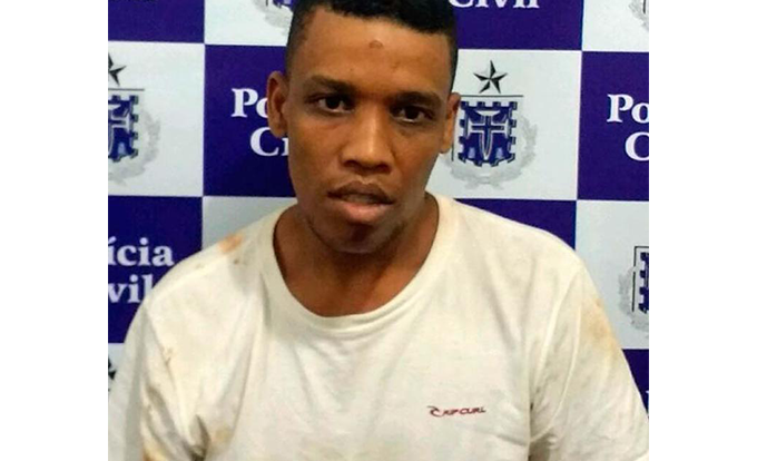 Preso um dos líderes de chacina em Porto Seguro