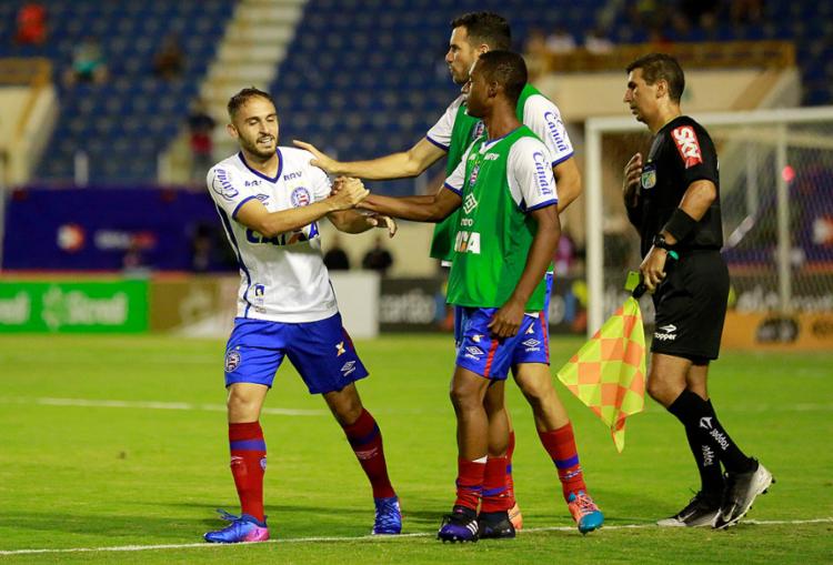 Bahia bate o Sergipe fora de casa e avança na Copa do Brasil