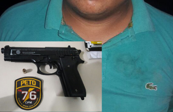 Homem é preso após usar arma falsa para estuprar homossexual