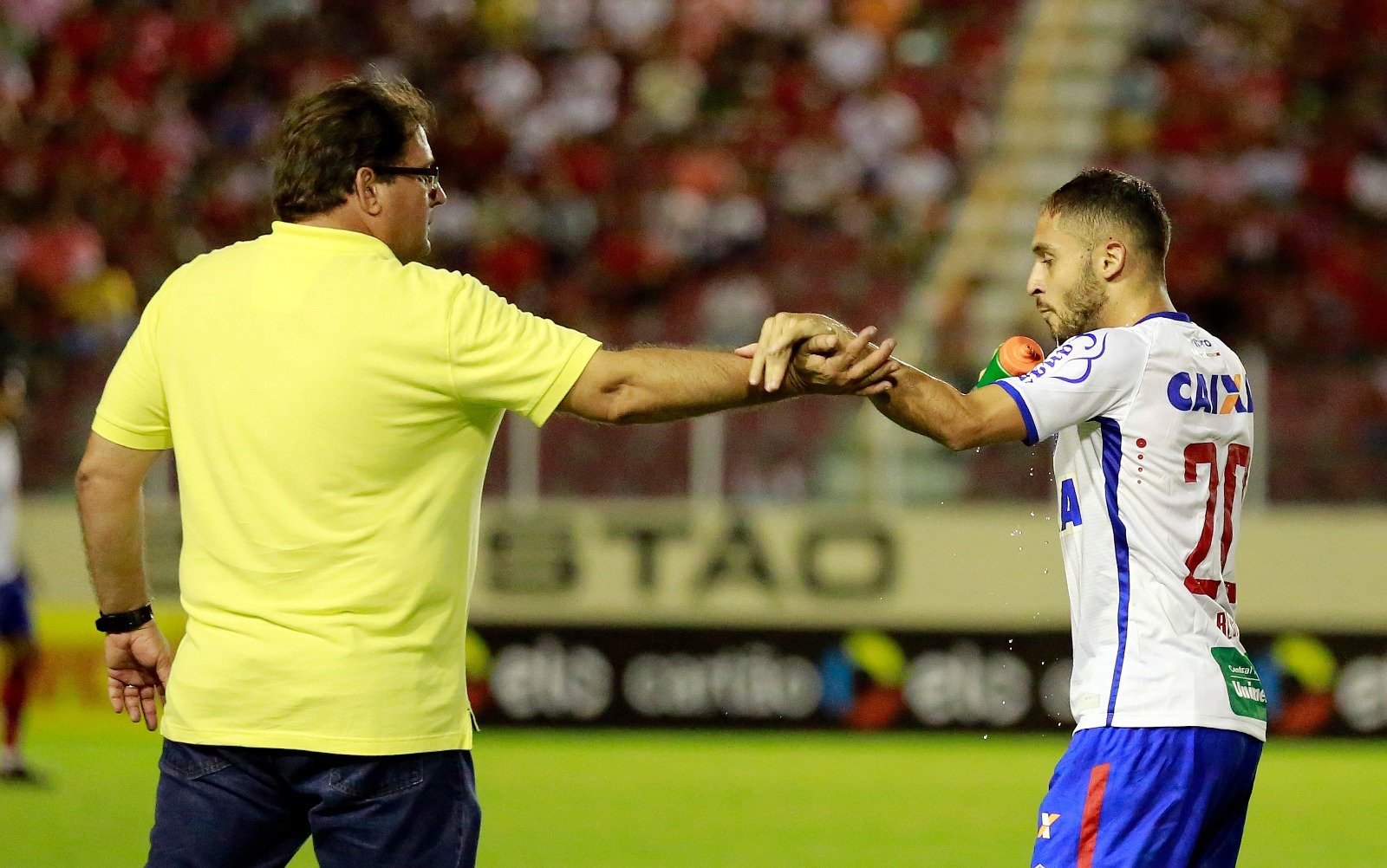 Atuações: Régis e Jean comandam a classificação tricolor em Sergipe