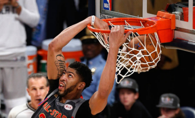 Com show de Anthony Davis, o Oeste vence o All-Star Game 2017