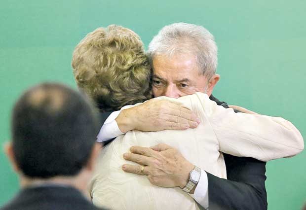 PF afirma que Lula e Dilma tentaram obstruir Lava Jato
