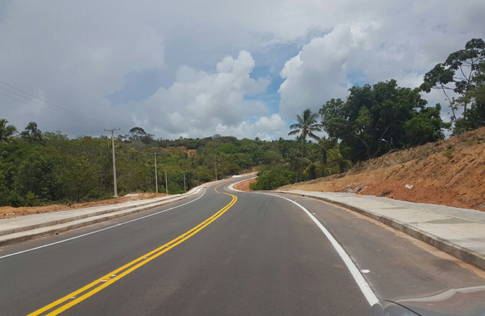 1ª etapa da estrada sede-litoral será inaugurada sexta