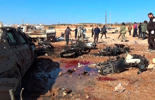 Atentado com carro-bomba mata pelo menos 42 pessoas na Síria