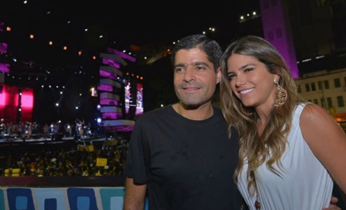 Prefeito ACM confirma fim do noivado com Tatá Canhedo