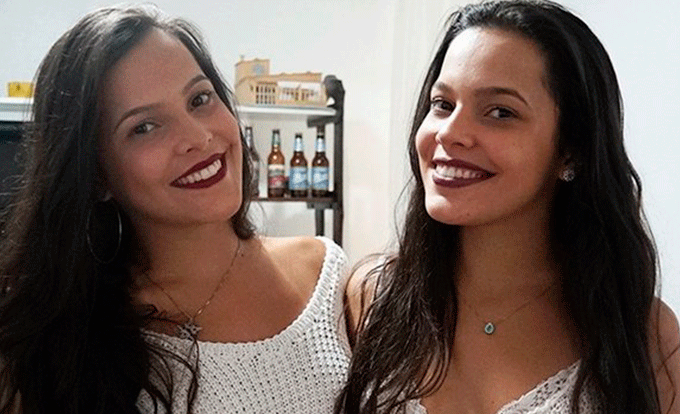 'Constrangida', diz irmã gêmea de Emily sobre sexo oral no BBB17