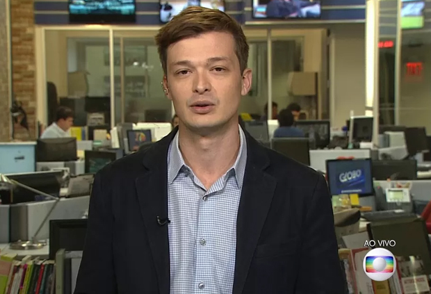 Correspondente da Globo é preso no Carnaval após confusão 