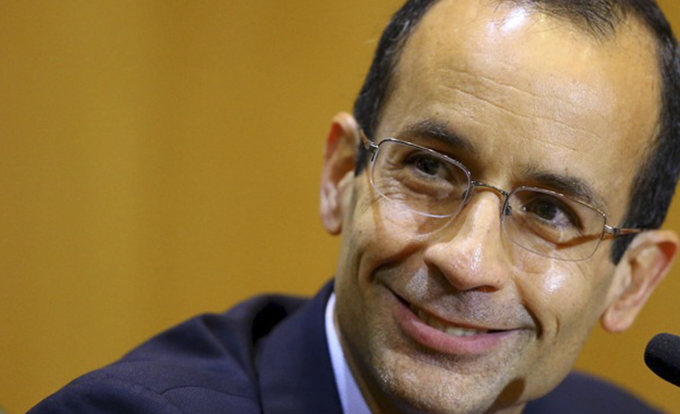 Marcelo chega para depor em ação contra chapa Dilma-Temer