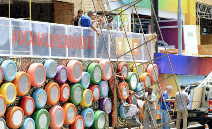 Estruturas do Carnaval devem ser desmontadas até março