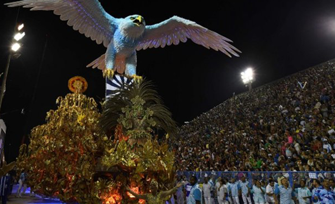 Portela é campeã do Carnaval do Rio após jejum de 33 anos