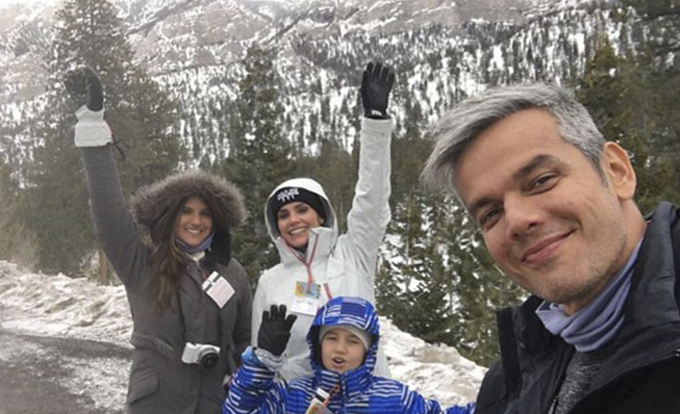 Otaviano e Flávia Alessandra casam de novo em Las Vegas