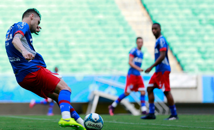 Bahia reencontra a Fonte Nova contra o Altos-PI