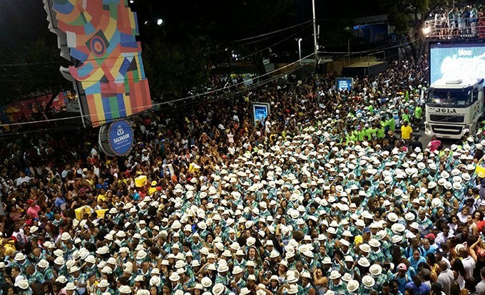 Cerca de 750 mil turistas curtiram o carnaval 