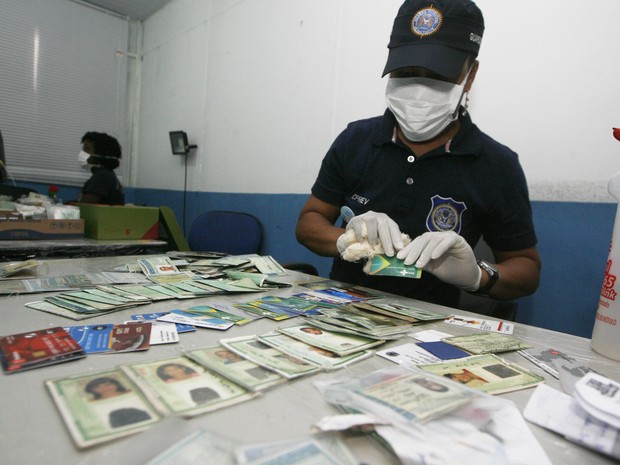 PM devolve documentos achados a partir de segunda-feira