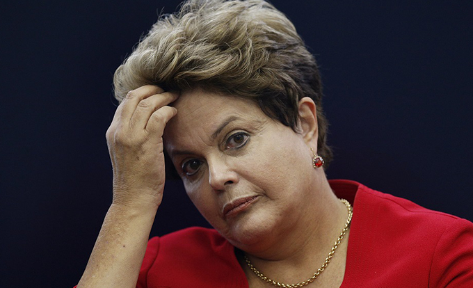 Dilma nega que e tenha pedido doações de campanha