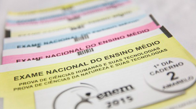 Boleto da taxa de inscrição do Enem vence nesta quarta