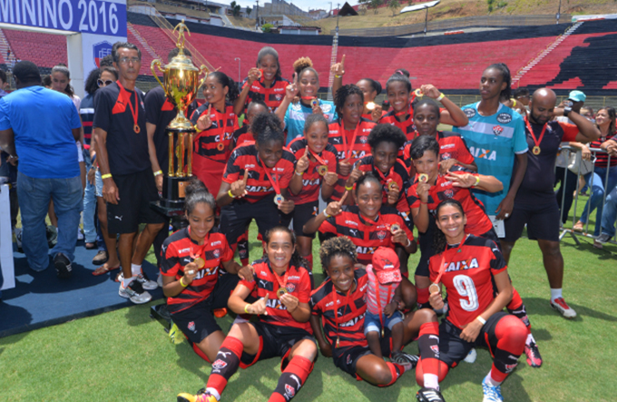 Vitória abre o Brasileiro feminino contra o Flamengo