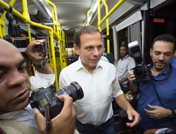 Crise faz PSDB cogitar nome de Doria para presidente 