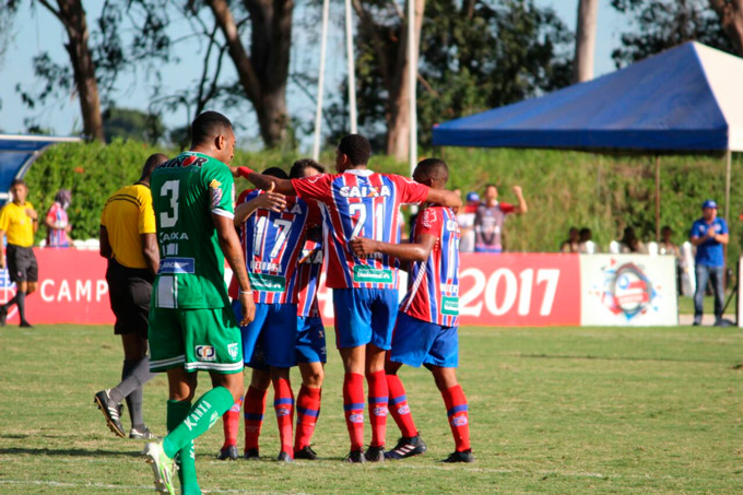 Bahia vence Conquista fora de casa e segue na cola do Leão