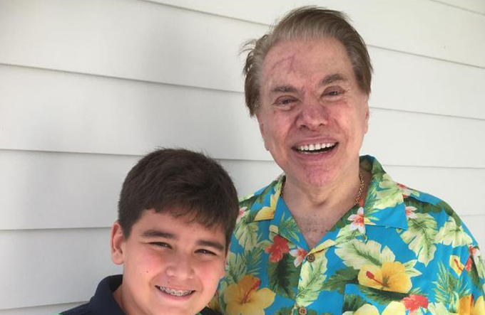 Após cirurgia, Silvio Santos volta a ter câncer de pele 