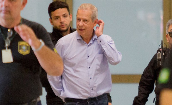 José Dirceu é condenado pela 2ª vez na Lava Jato