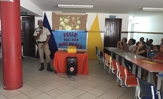 PM promove palesta em alusão ao Dia Internacional da Mulher